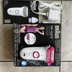 Braun Silk-epil 9 Wet & Dry Cordless 