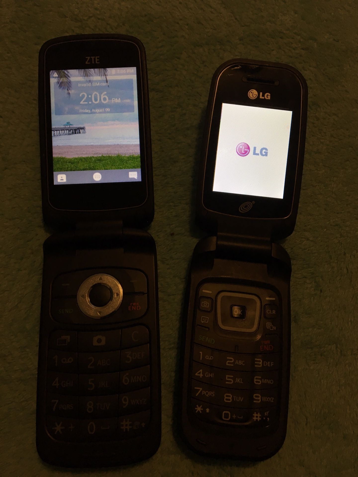 Flip phones