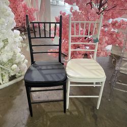 Chiavari chairs $39 Down 