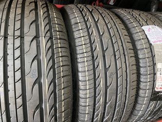 17” 4 new tires 225/50ZR17