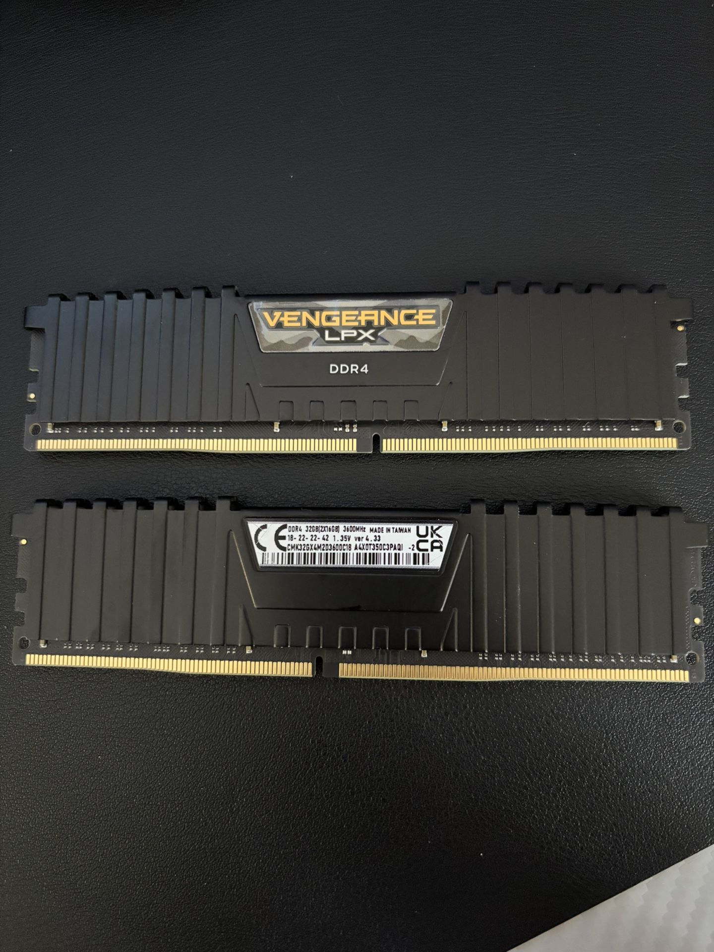 Corsair Vengeance LPX DDR4 32gb RAM