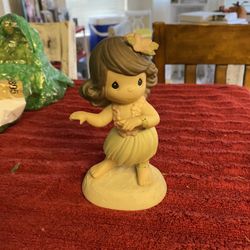 Precious Moments Hula Girl