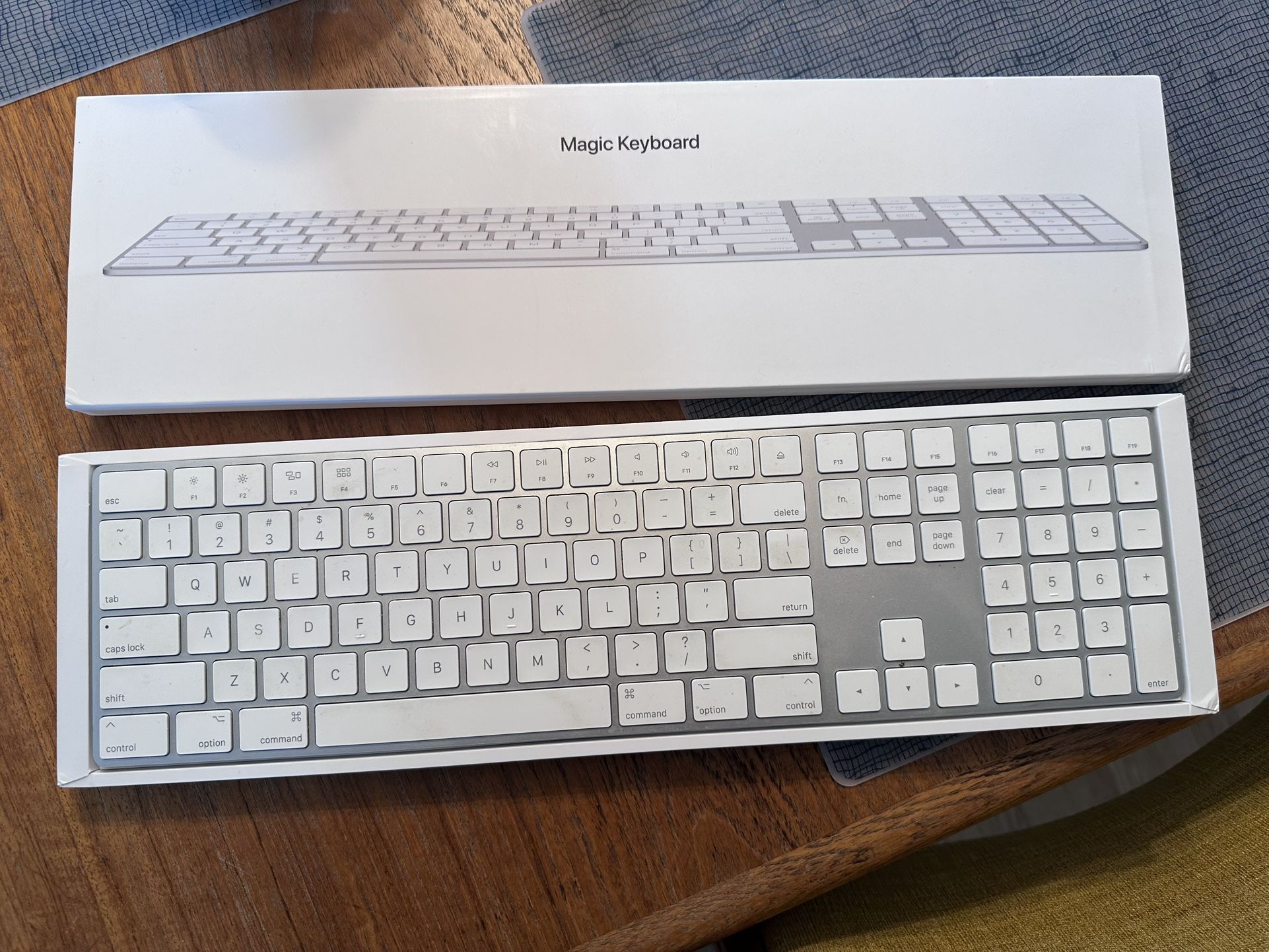 Apple Magic Keyboard With Numeric Keypad