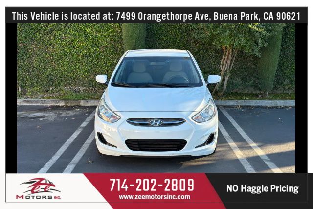 2016 Hyundai Accent