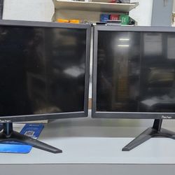 21" LED Monitors In Great Conditions 
