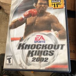 Ps2 Knockout Kings 2002