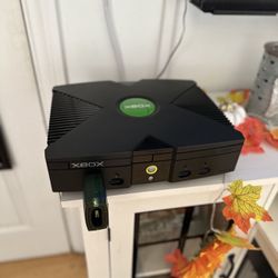Xbox Original “Read description”!!