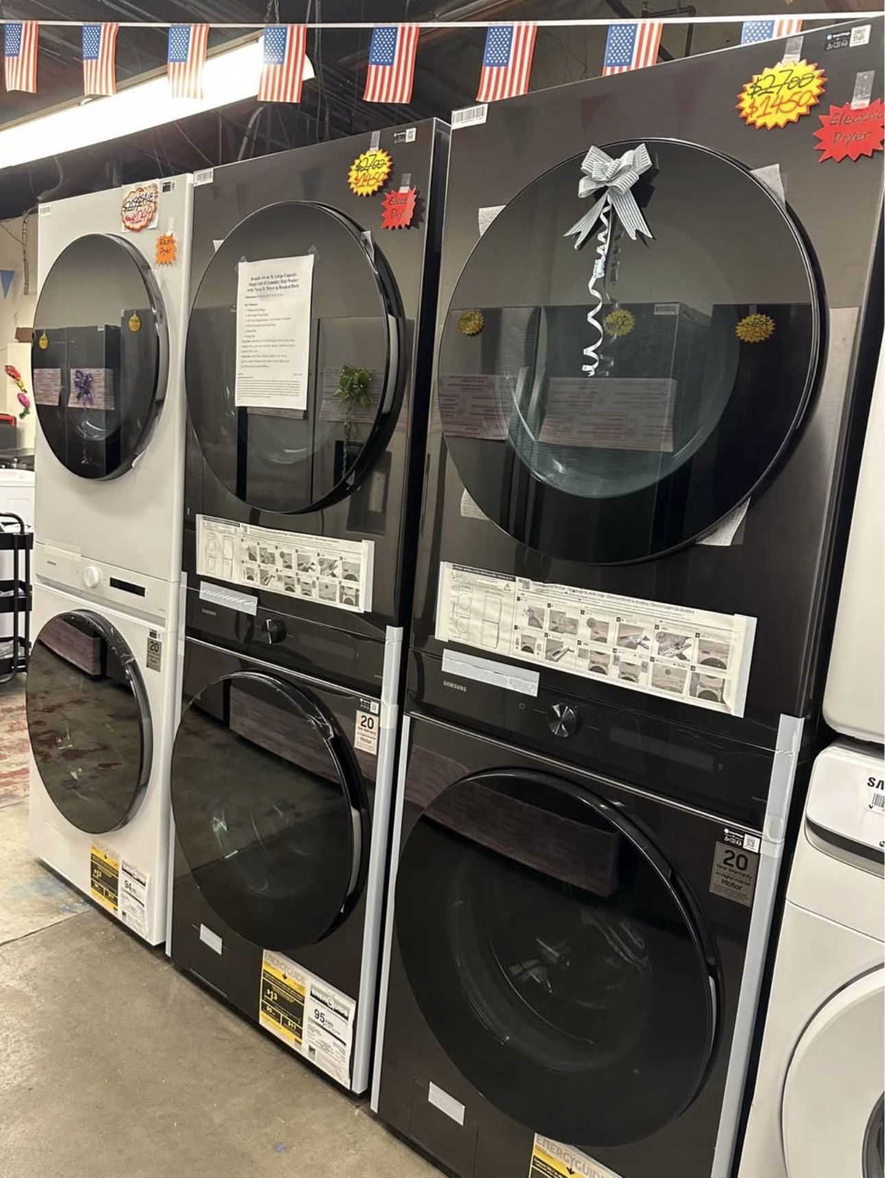 Best Seller🔥WashTower Stacked SMART Laundry Center