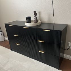 Bedroom dresser and night stands