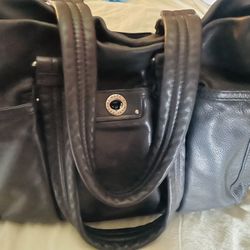 Heavy Duty Leather Tote