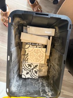 FREE Building Supplies- Custom Doors, Vinyl Flooring, Luxury Tile, Leftover Cabinets Wood