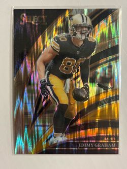 2025 Panini Select Jimmy Graham Saints Football Card