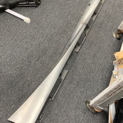 LEXUS 14-16 IS250 F-SPORT PASSENGER SIDE SKIRT ROCKER PANEL MOLDING RIGHT OEM