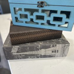 Storage Boxes 