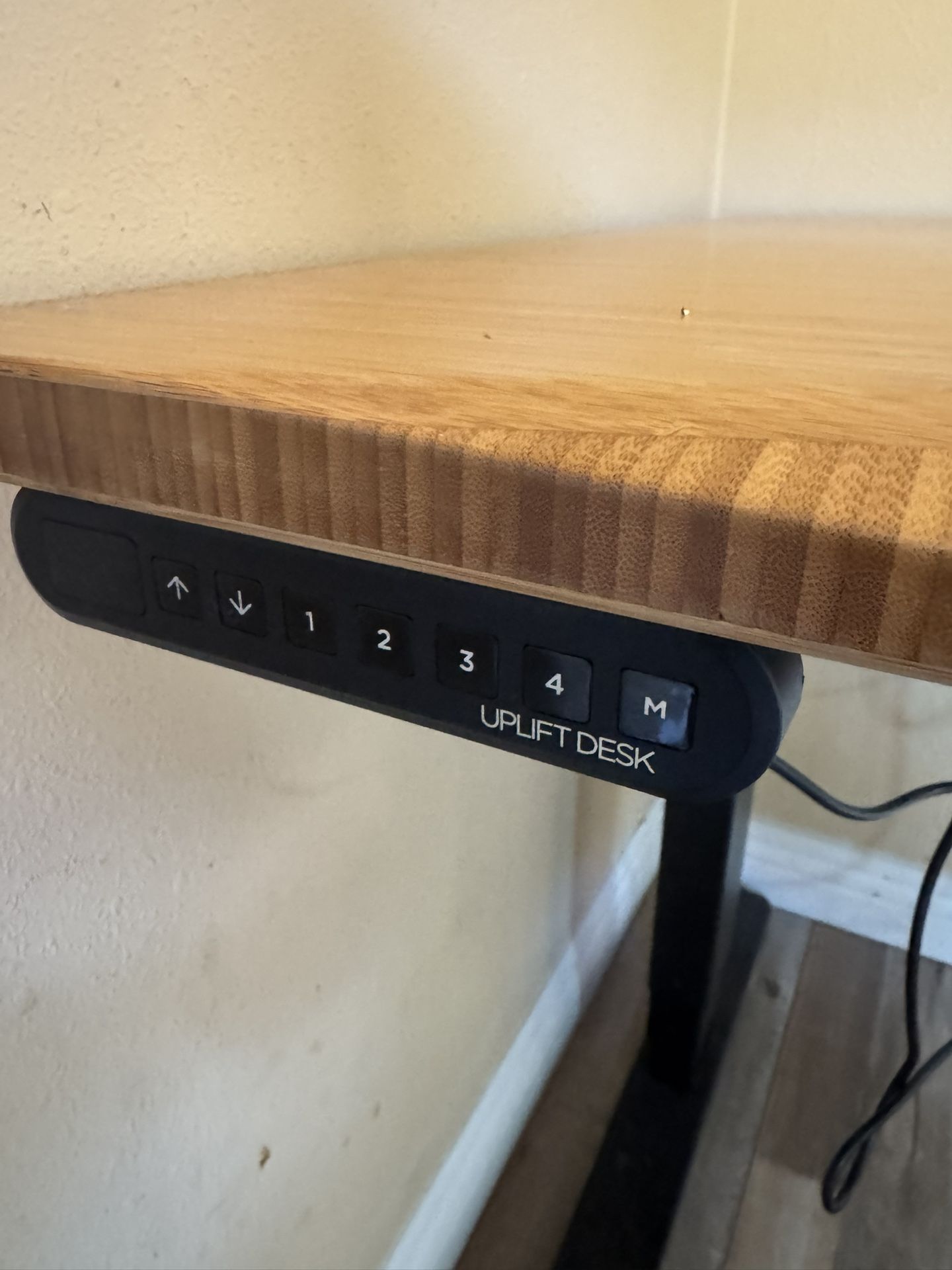 UPLIFT DESK + Chair FOR SALE!