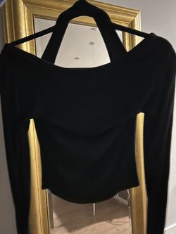 Cute Black Top XS