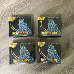 Mega Evolution Elite Trainer Box Lucario