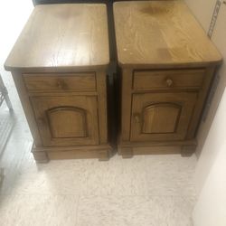 Two End Tables 