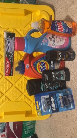 Household & Personal Care Bundle Lot
