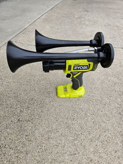 Train Horn 18v Ryobi Very Loud $110