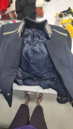 Women's Wool Marching Band Coat