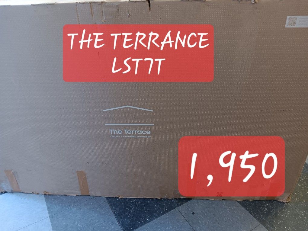 SAMSUNG 65"INCH QLED 4K THE TERRANCE OUTDOOR TV LST7T