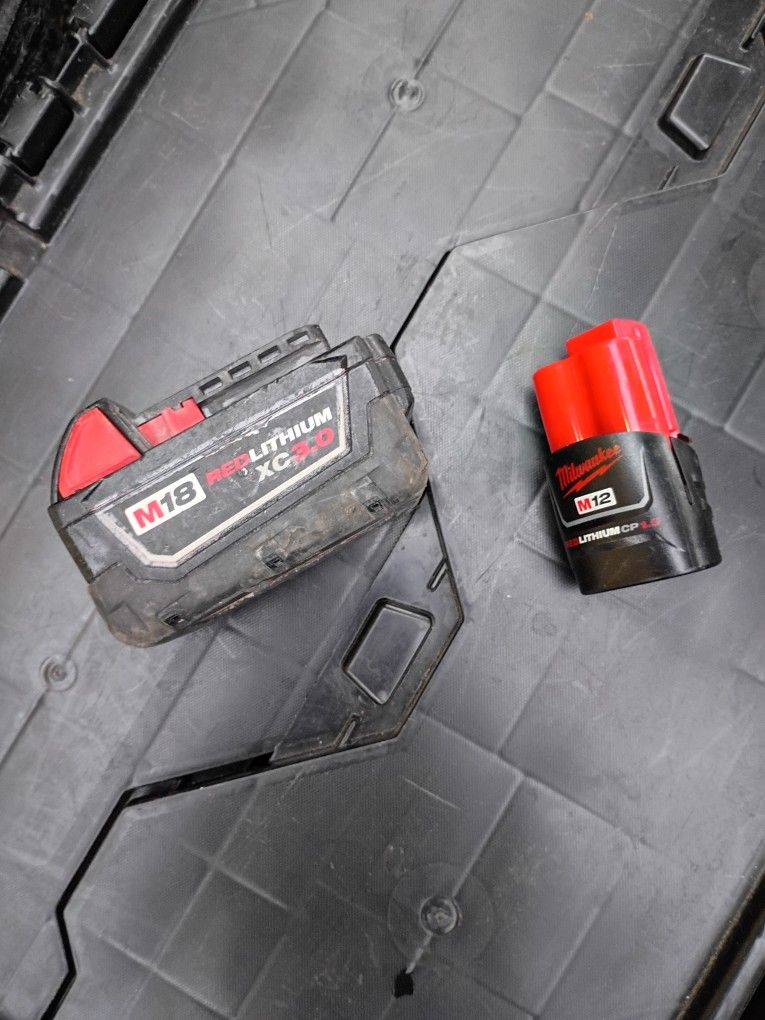 DeWalt, Hart, Milwaukee Tools , Drills, Batteries And Chargers