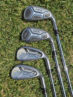 ADAMS HYBRID IRON SET,$135 OBO!!