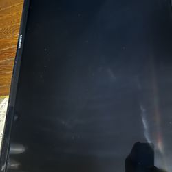 Samsung TV.  CASH ONLY. 