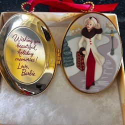 Vintage 1997  Hallmark Barbie Ornament 