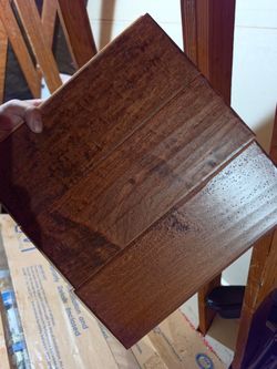 Engineer Hardwood Flooring and Stair Nose Molding