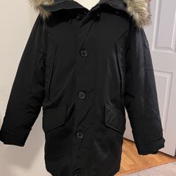 Polo Ralph Lauren Men Fur Parka