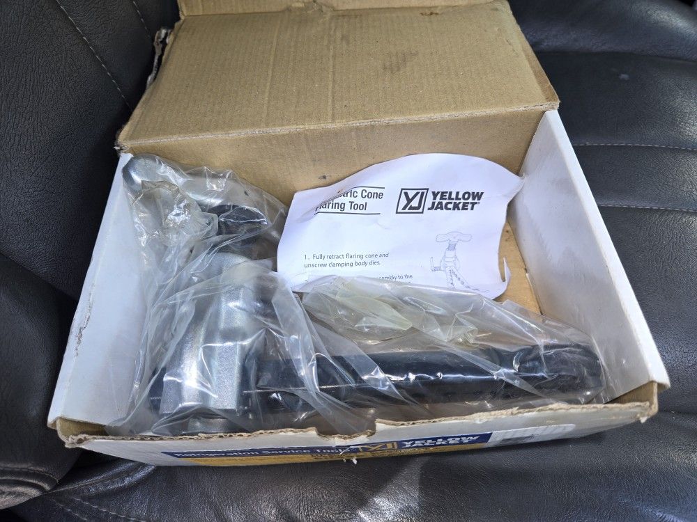 Yellow Jacket Flairing Tool