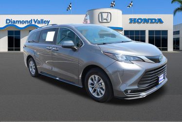 2025 Toyota Sienna
