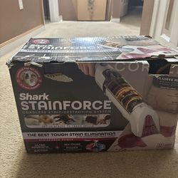 Stainforce shark cleaner