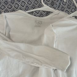 Girls Long Sleeve Shirts 5T/Small