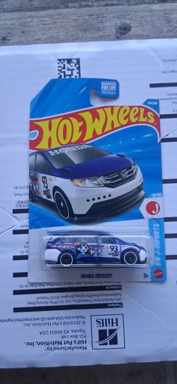 Hot Wheels 🔥 🌶 Honda odyssey