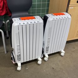 Near New Space Heaters With Digital Display