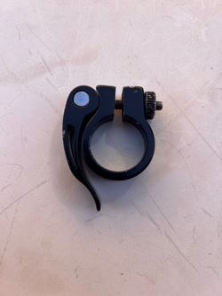Bmx Seat Post Quick Release Clamp 28.6