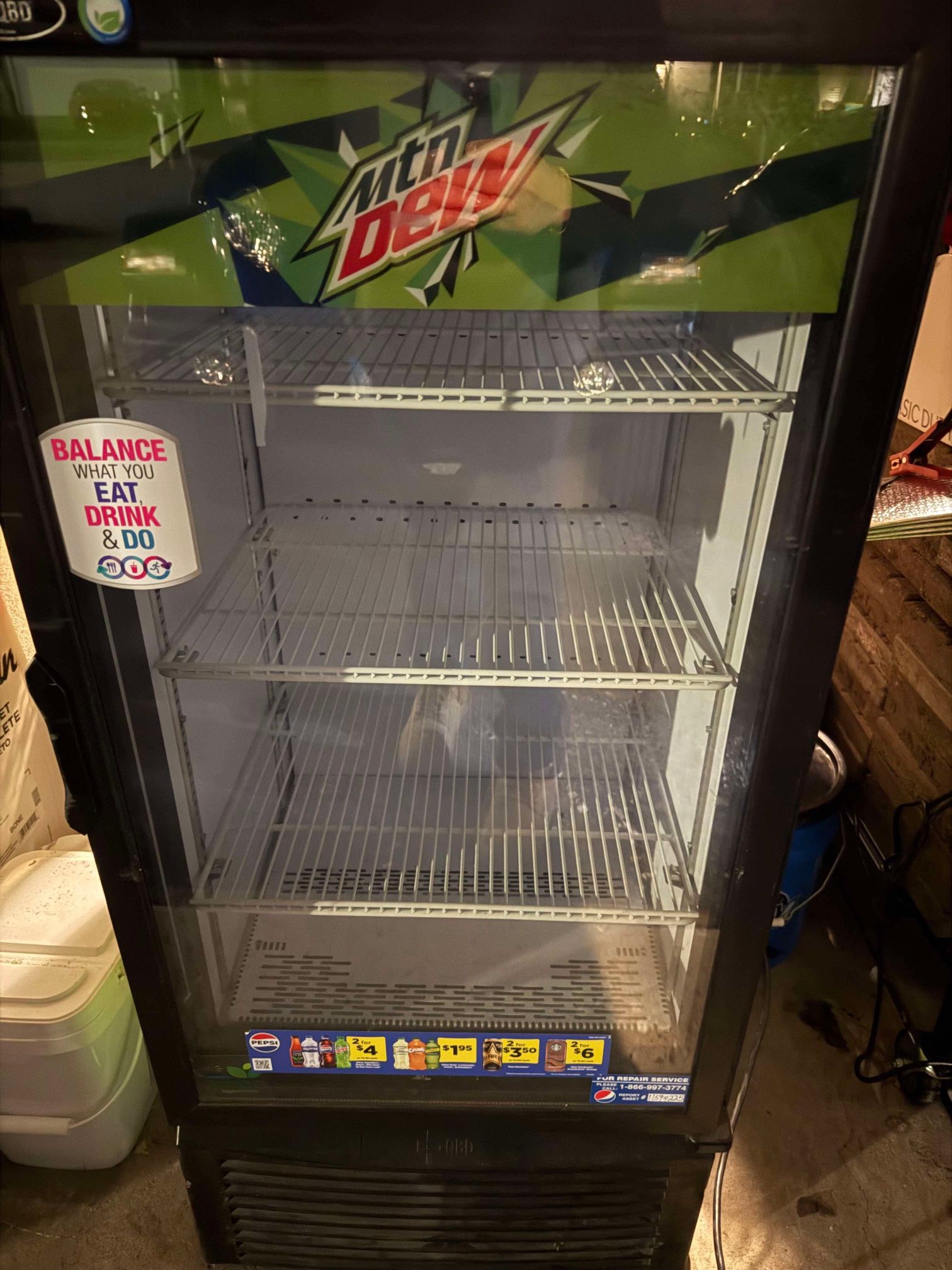 Mountain Dew Cooler