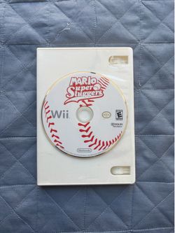 Wii Game - Mario Super Sluggers