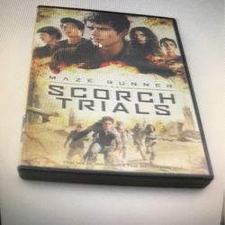 Maze Runner: The Scorch Trails (DVD) (widescreen) (20th Century Fox) (PG-13)