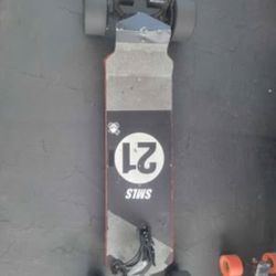 SRB V5 Electric Raceboard #21 - Maytech Motors, Stormcore 60D, 12s4p, BRPs