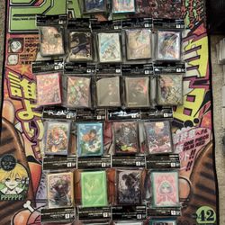 One Piece Official Card Sleeves