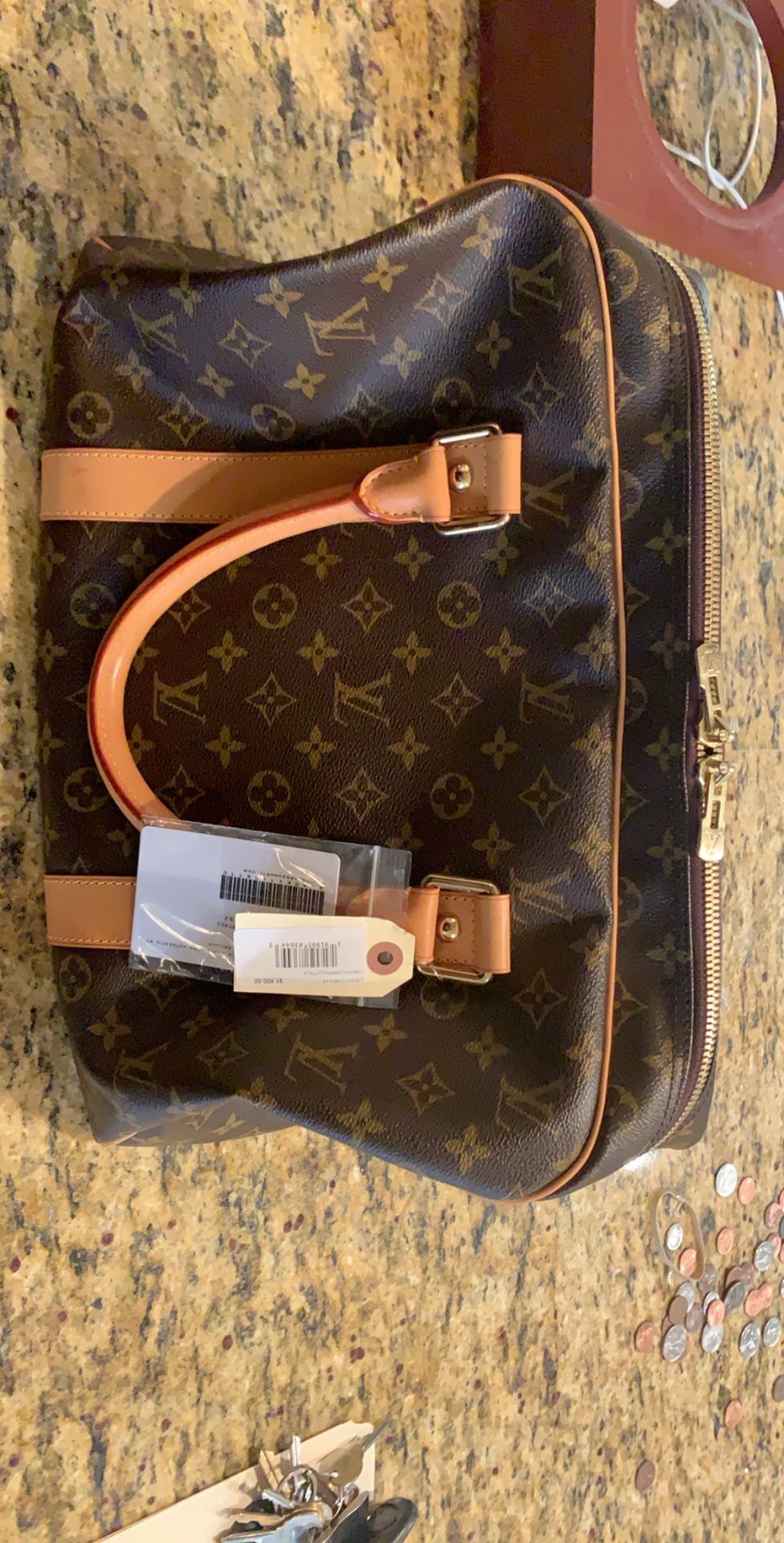 Louis Vuitton Monogram Carry All