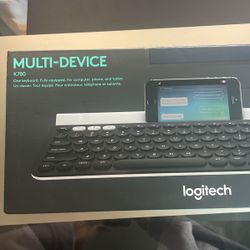 Logitech K780 Multi-Device Wireless Keyboard for Computer
