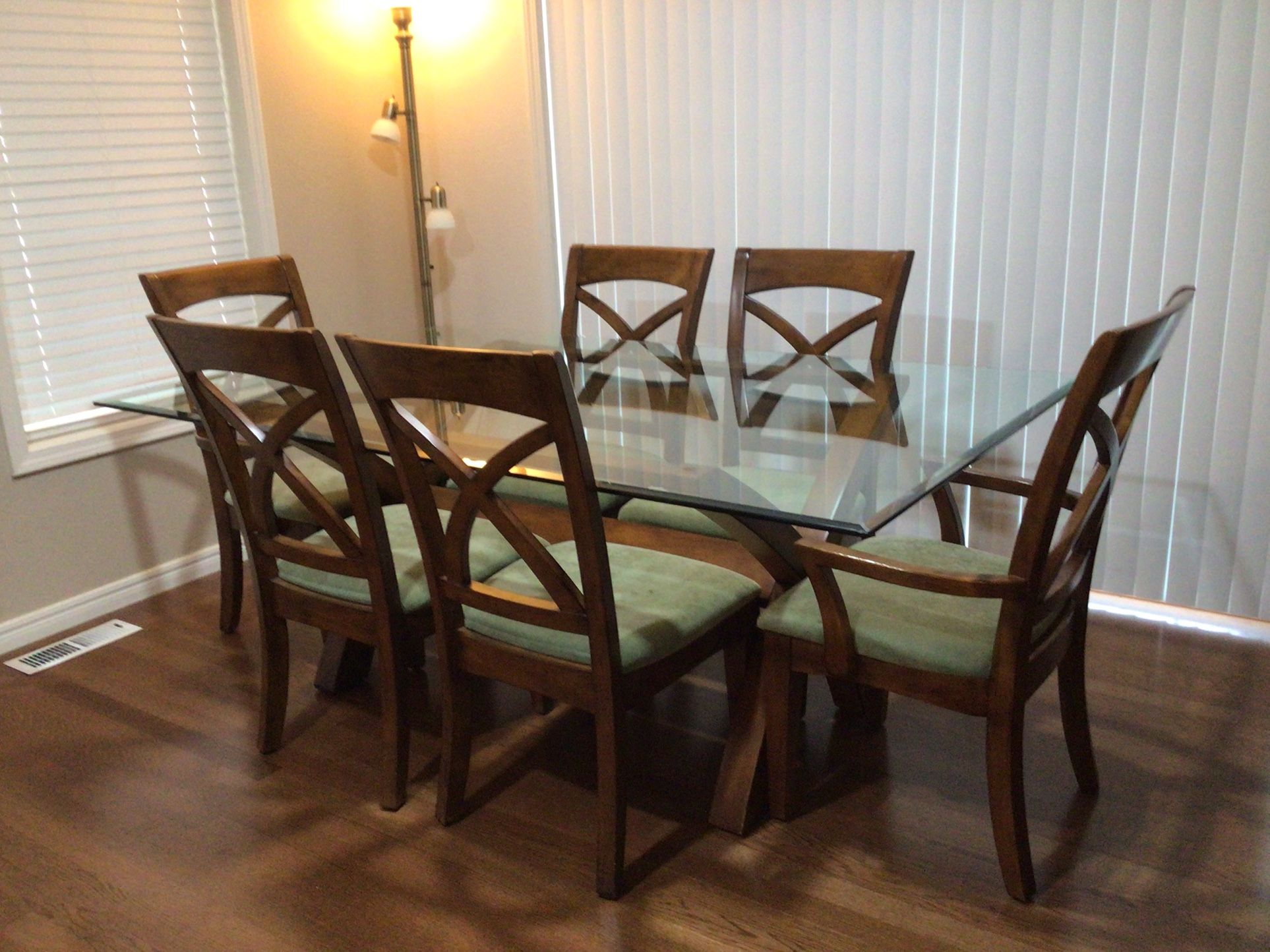Danish Dining Room Table & Chairs