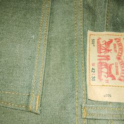 Levis 501s New