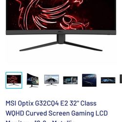 MSI 32” Monitor