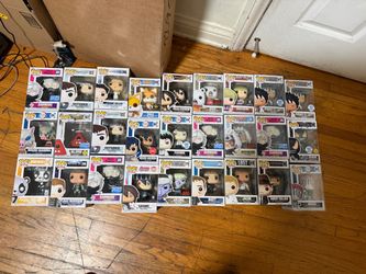 funko pop lot